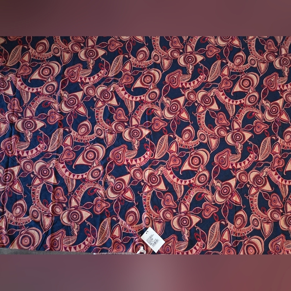 A.L.C Serra Serong Printed Cotton & Silk Blend Cover Up NWT - Picture 8 of 9